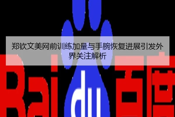 郑钦文美网前训练加量与手腕恢复进展引发外界关注解析